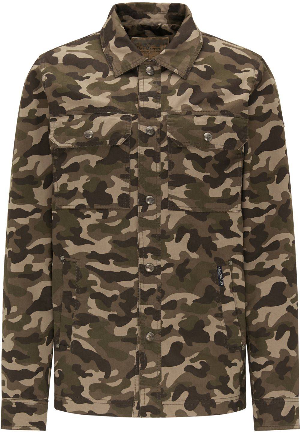 Schmuddelwedda DreiMaster Vintage Hemdjacke Exklusivangebot
