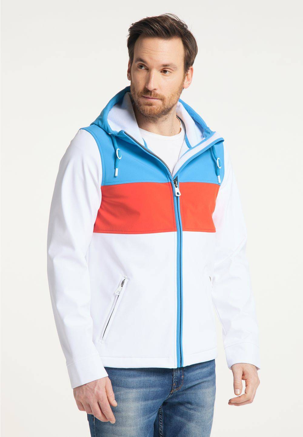 Schmuddelwedda DreiMaster Maritim Softshelljacke Cyber Monday