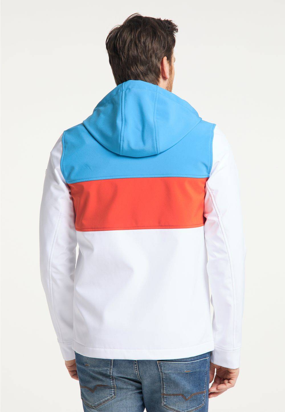 Schmuddelwedda DreiMaster Maritim Softshelljacke Cyber Monday