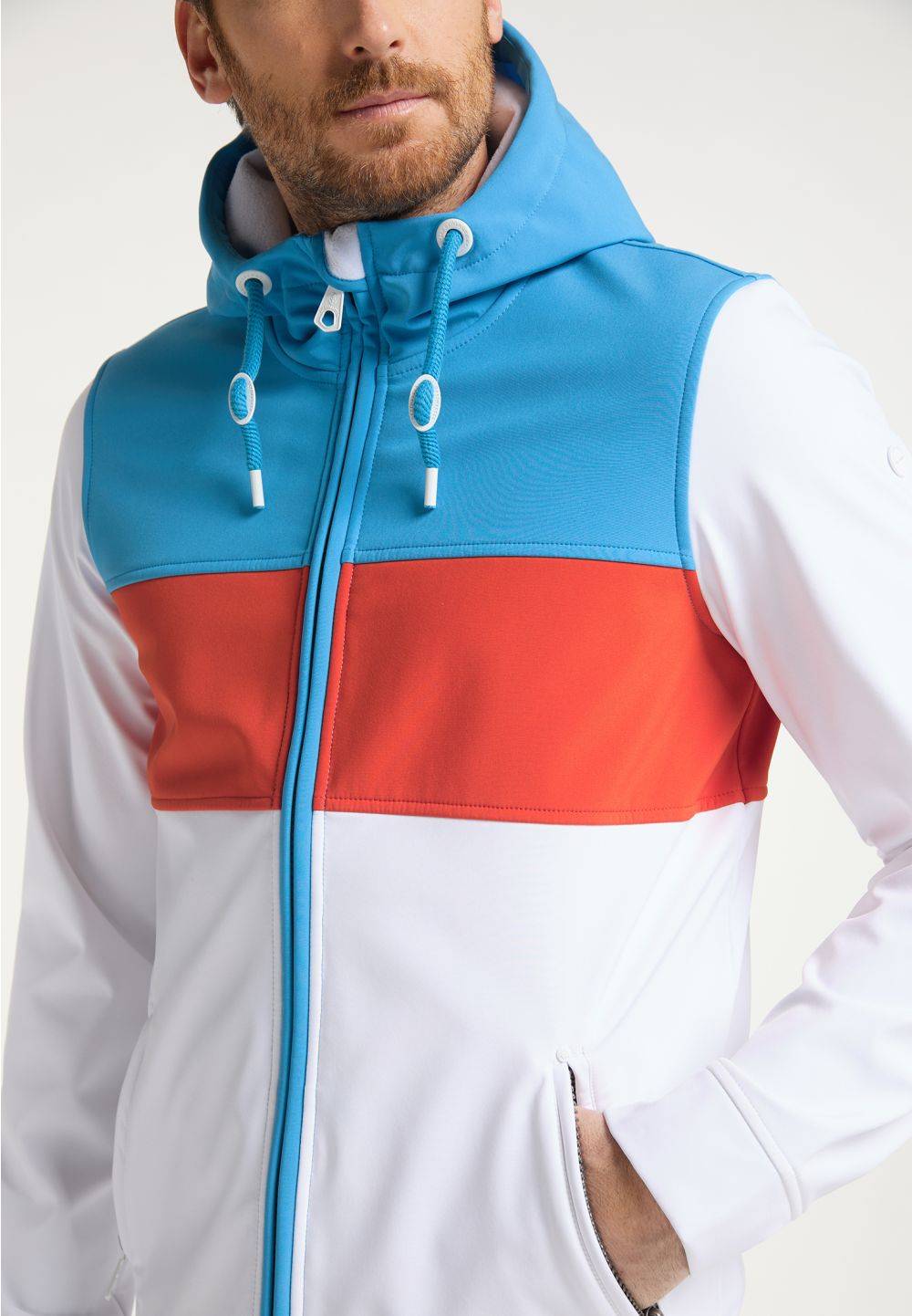 Schmuddelwedda DreiMaster Maritim Softshelljacke Cyber Monday