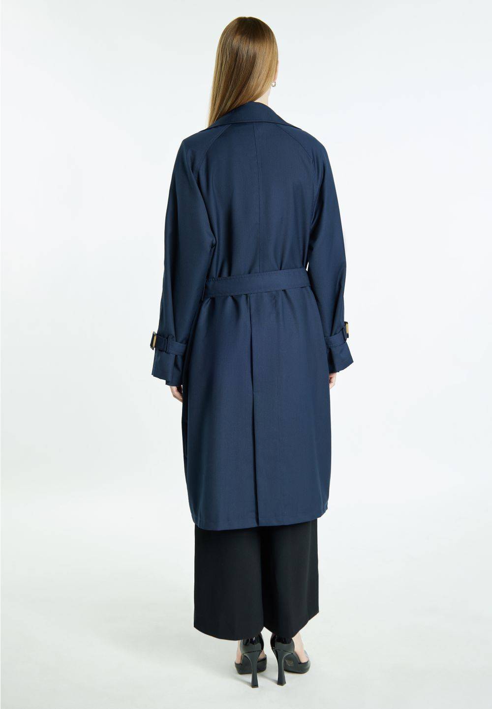 Schmuddelwedda DreiMaster Klassik Trenchcoat