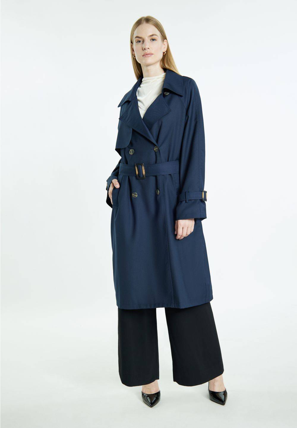 Schmuddelwedda DreiMaster Klassik Trenchcoat Online Outlet