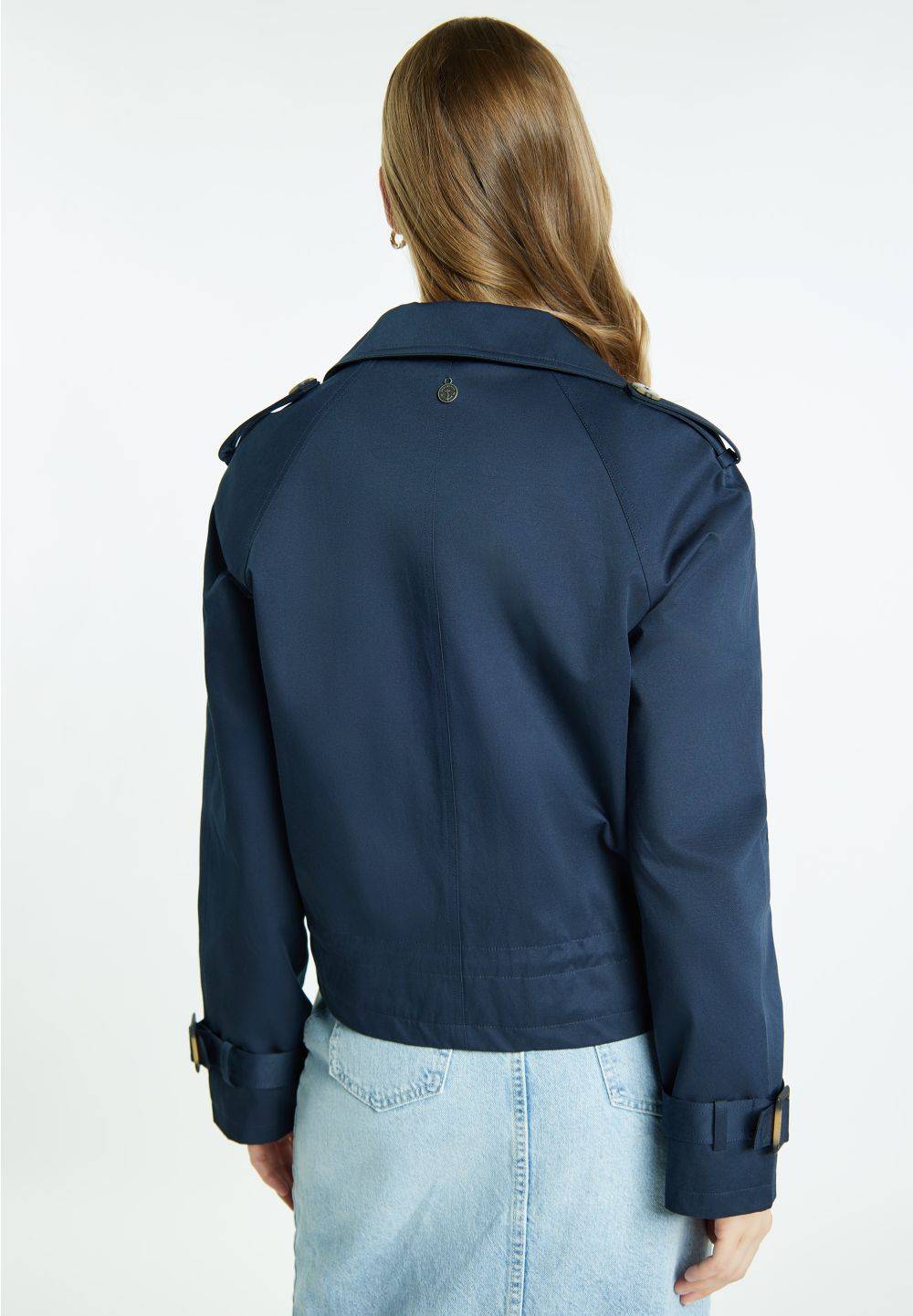 Schmuddelwedda DreiMaster Vintage Kurze Trenchjacke Zeitlich begrenztes Angebot