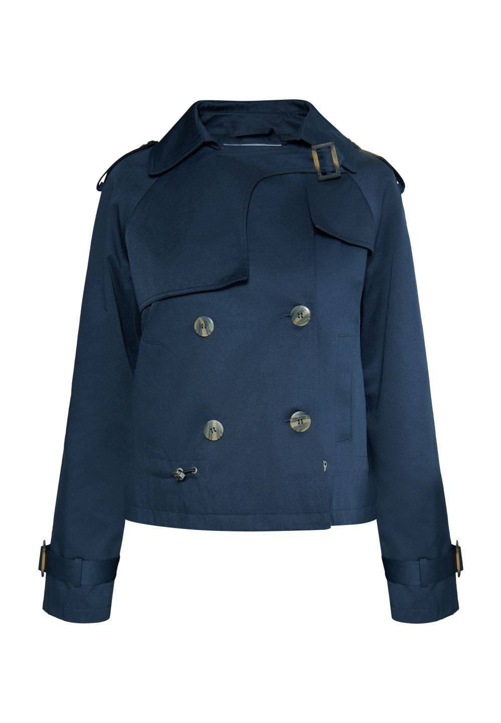 Schmuddelwedda DreiMaster Vintage Kurze Trenchjacke Zeitlich begrenztes Angebot