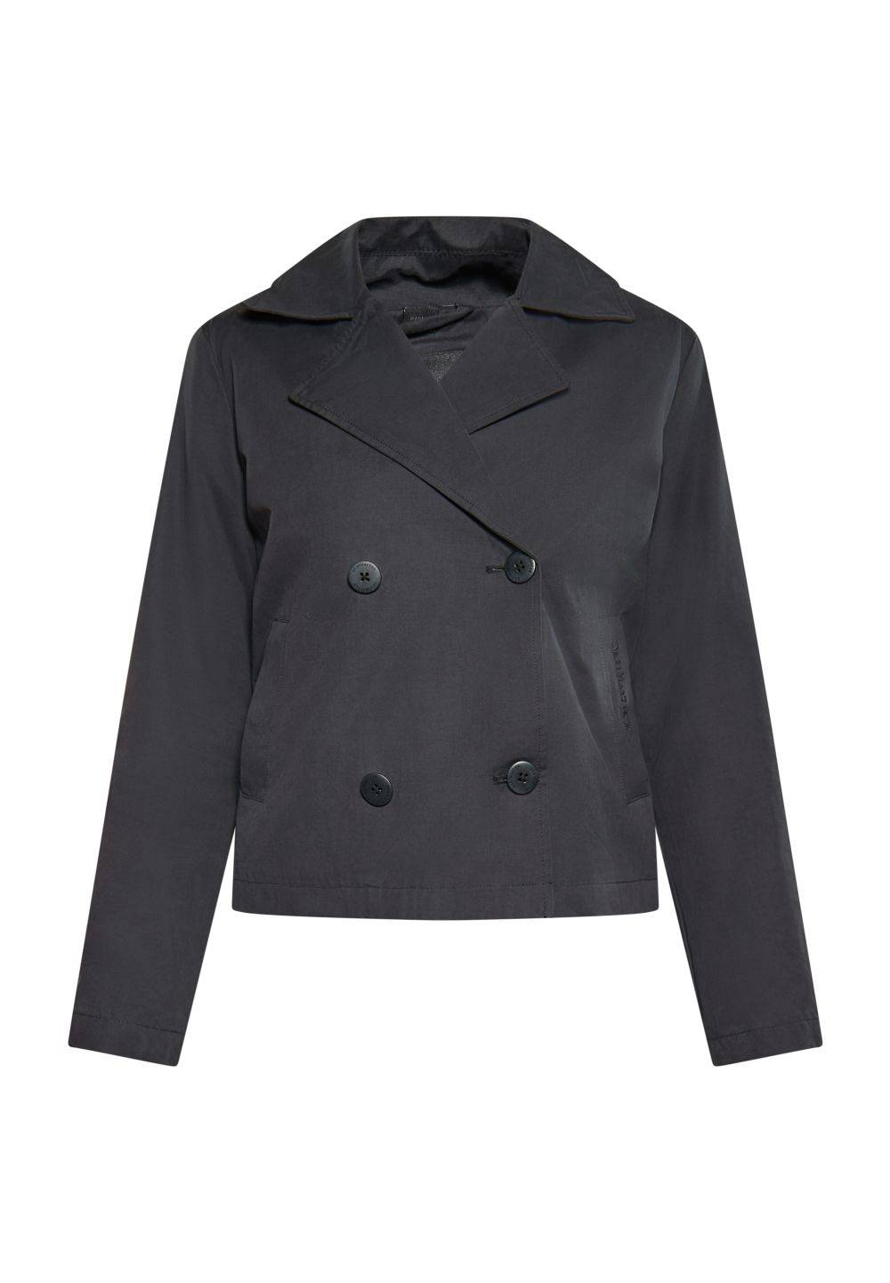 Schmuddelwedda DreiMaster Klassik Kurze Trenchjacke Große Rabatte