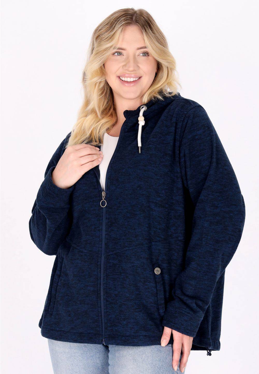 Schmuddelwedda DreiMaster Maritim Fleecejacke