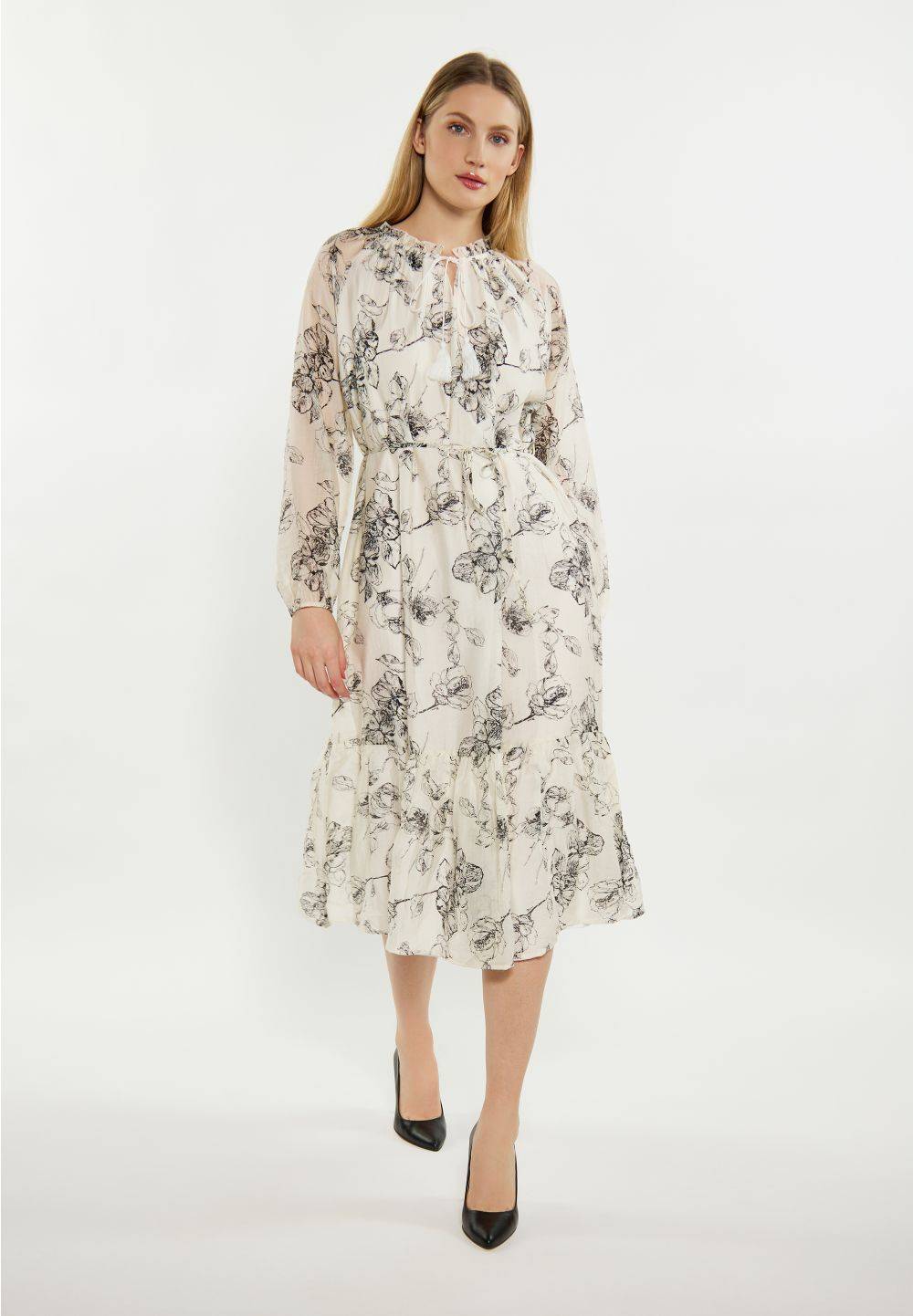 Schmuddelwedda DreiMaster Klassik Kleid Tiefpreis