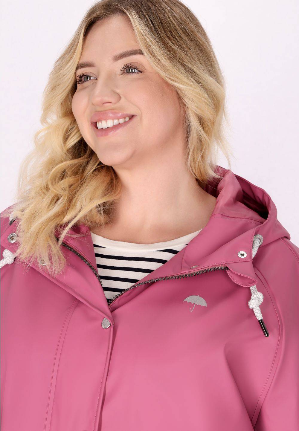 Schmuddelwedda Schmuddelwedda Plus Size Regenmantel Auslauf