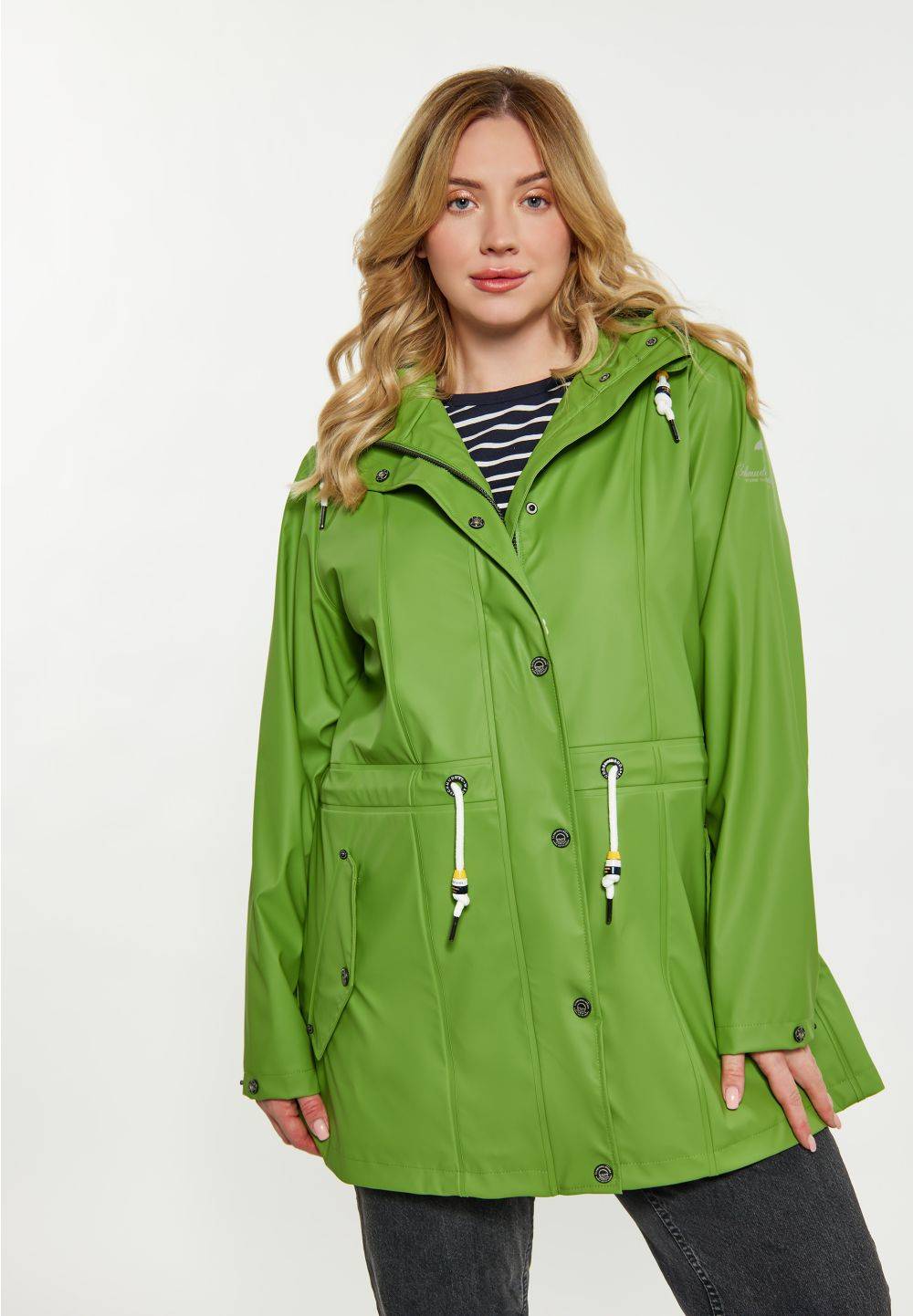 Schmuddelwedda Schmuddelwedda Plus Size Curvy Regenmantel Hotsell