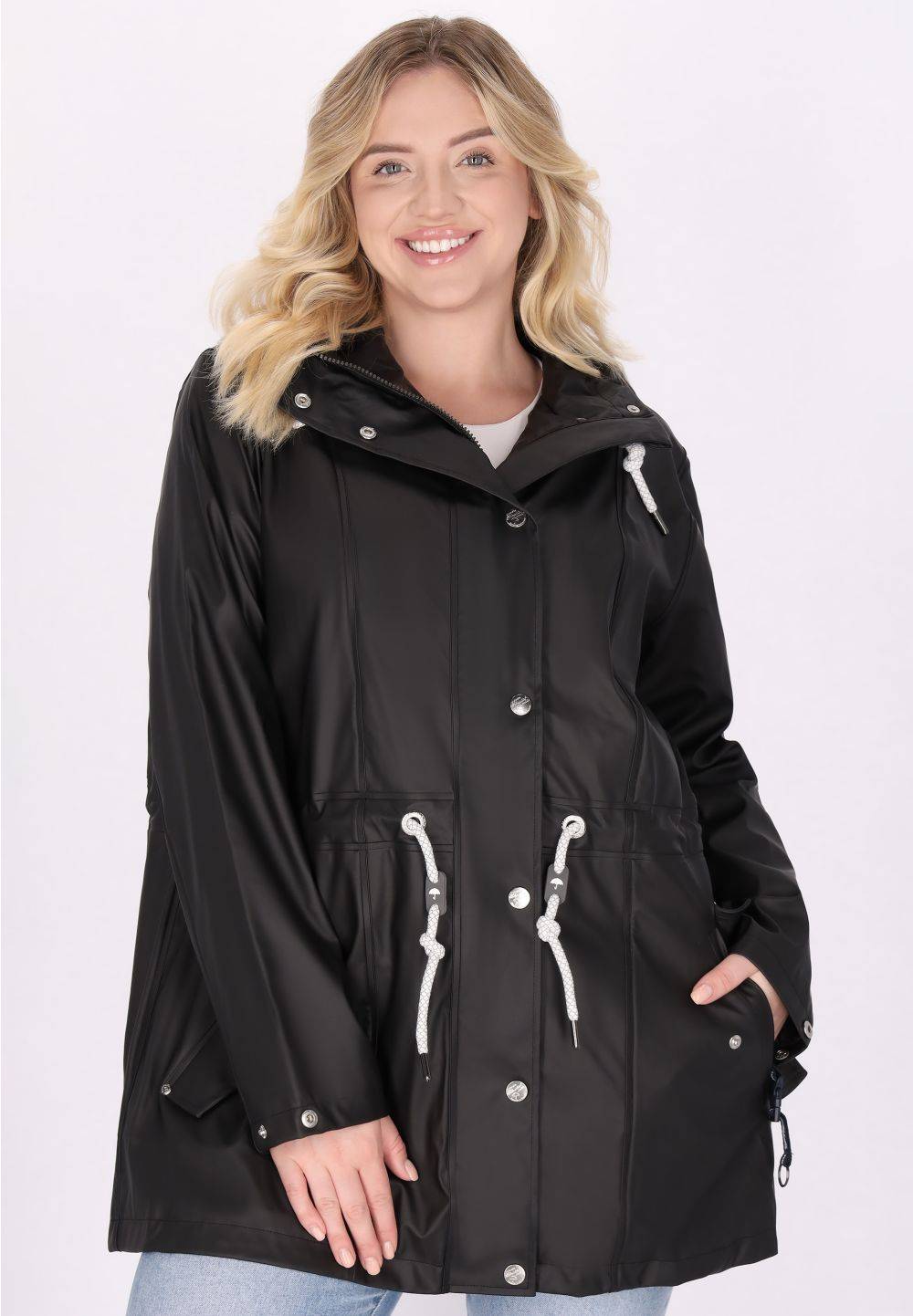 Schmuddelwedda Schmuddelwedda Plus Size Regenmantel