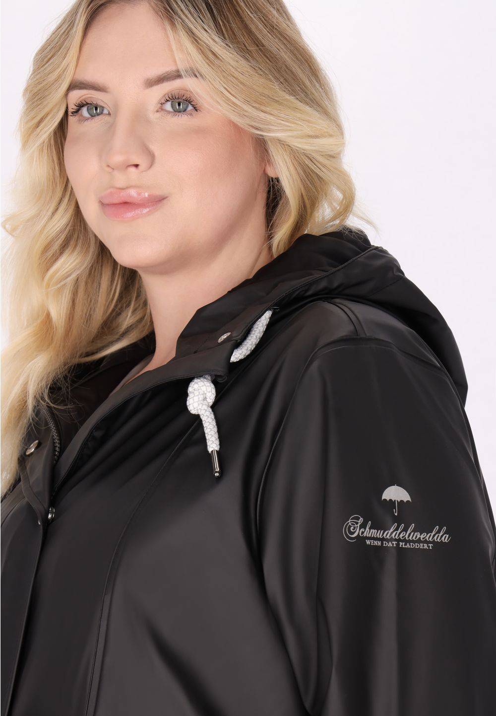 Schmuddelwedda Schmuddelwedda Plus Size Regenmantel Günstiger Verkauf