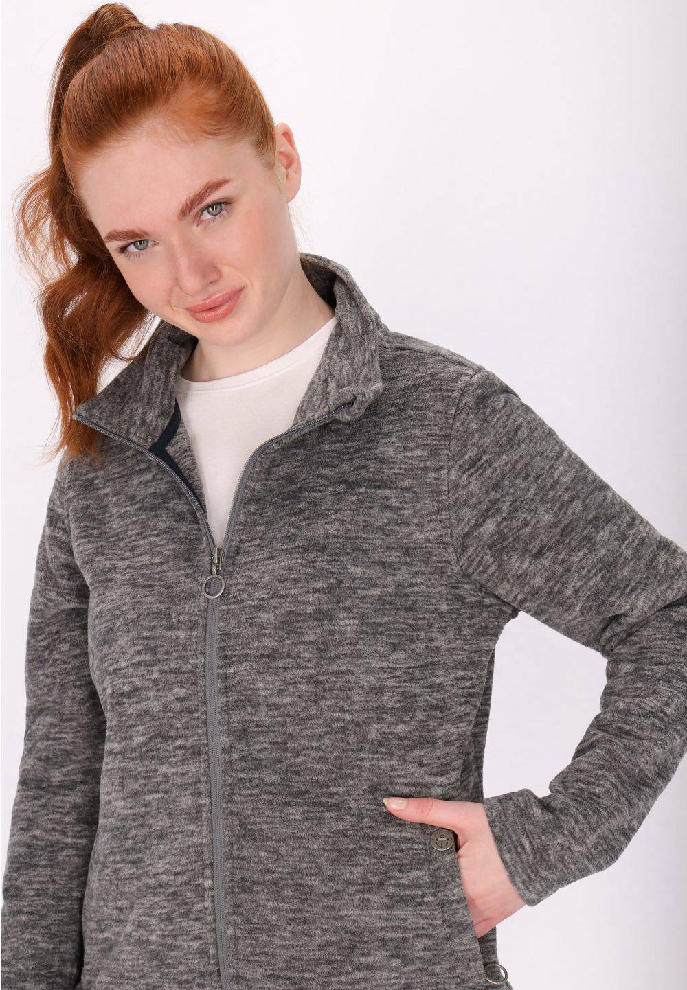 Schmuddelwedda DreiMaster Maritim Fleecejacke Fabrikpreis