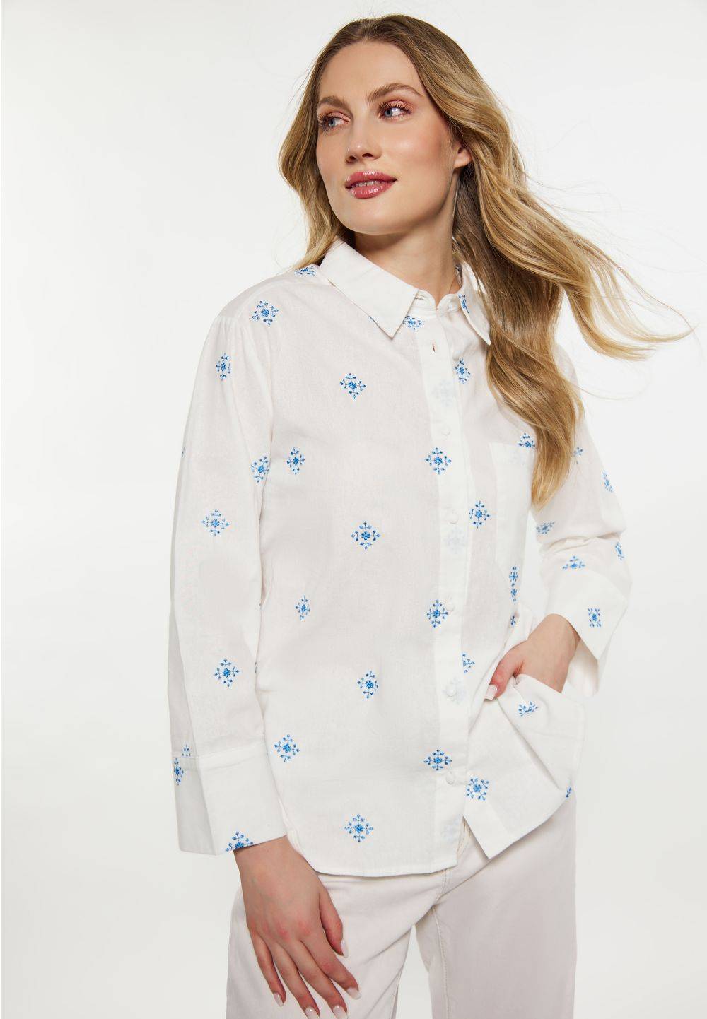 Schmuddelwedda DreiMaster Vintage Bluse Preisnachlass