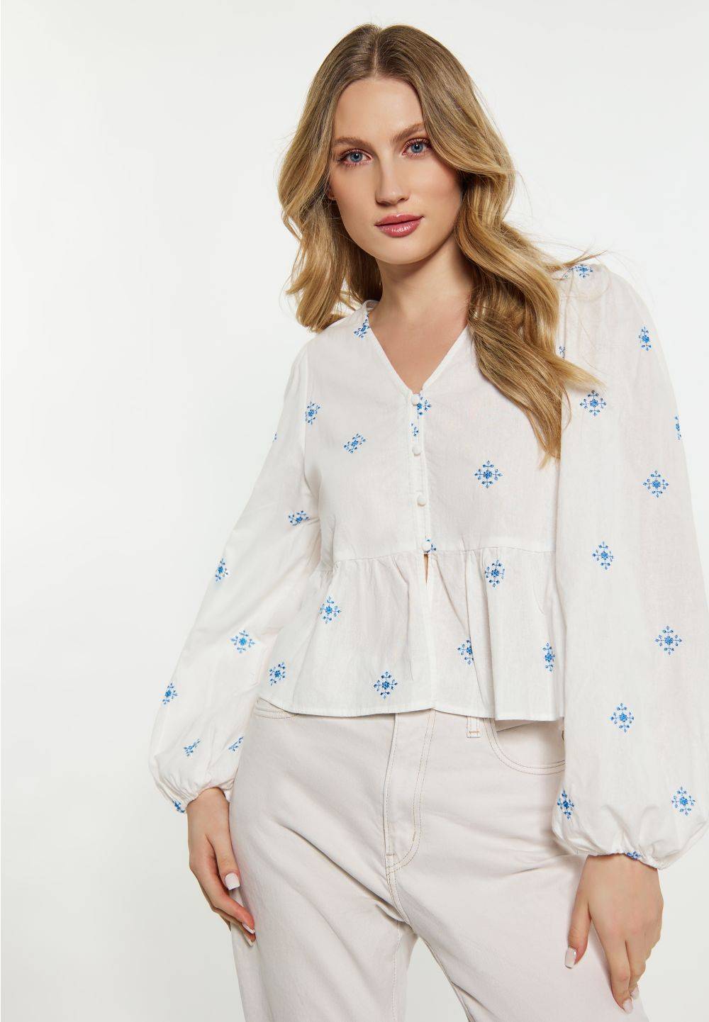 Schmuddelwedda DreiMaster Vintage Bluse