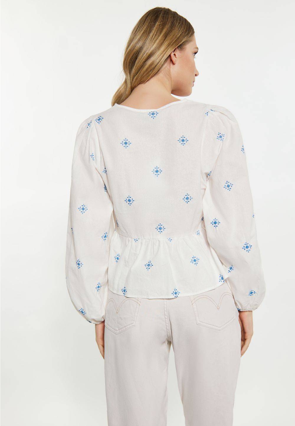 Schmuddelwedda DreiMaster Vintage Bluse Osterangebot