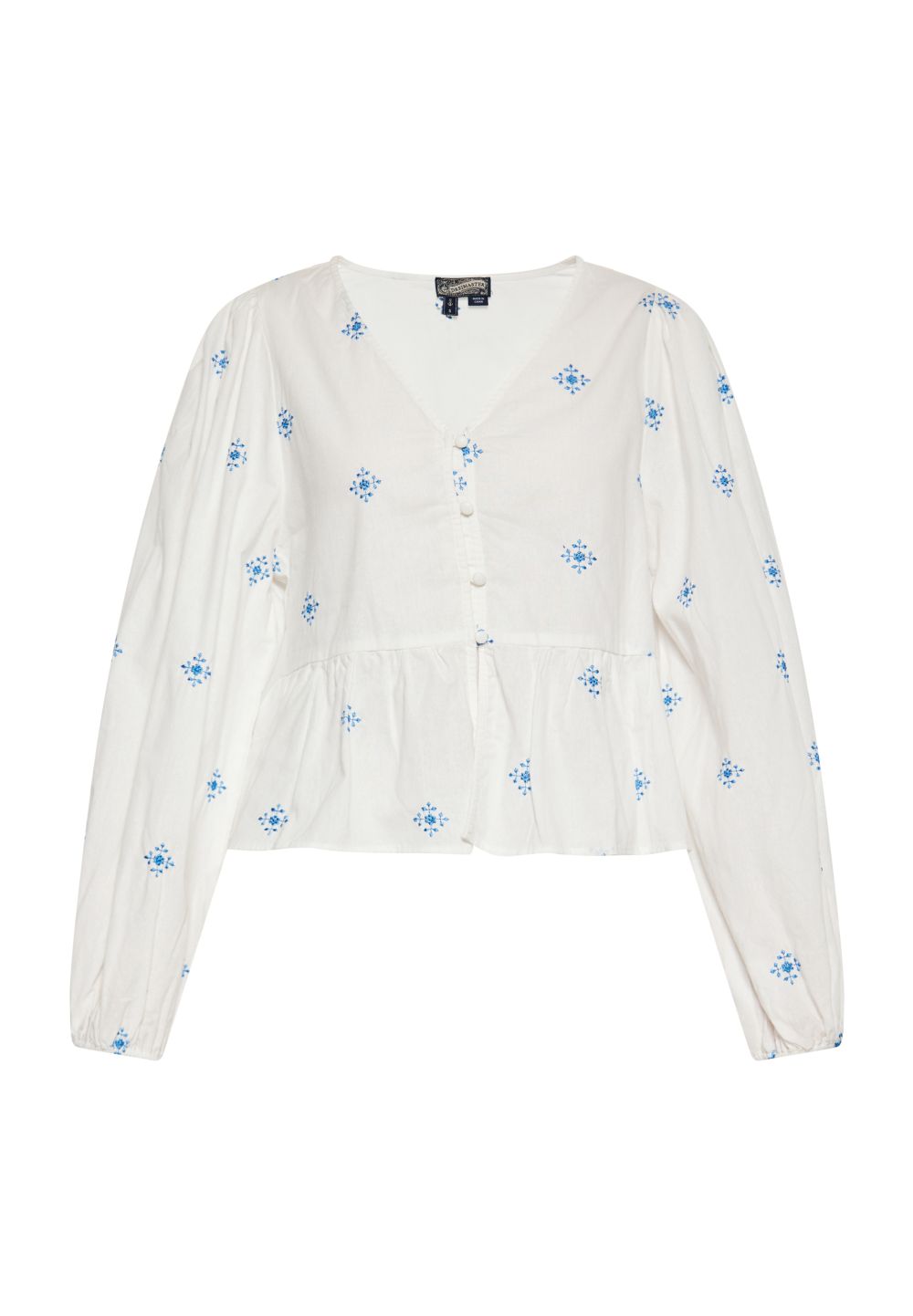 Schmuddelwedda DreiMaster Vintage Bluse Osterangebot