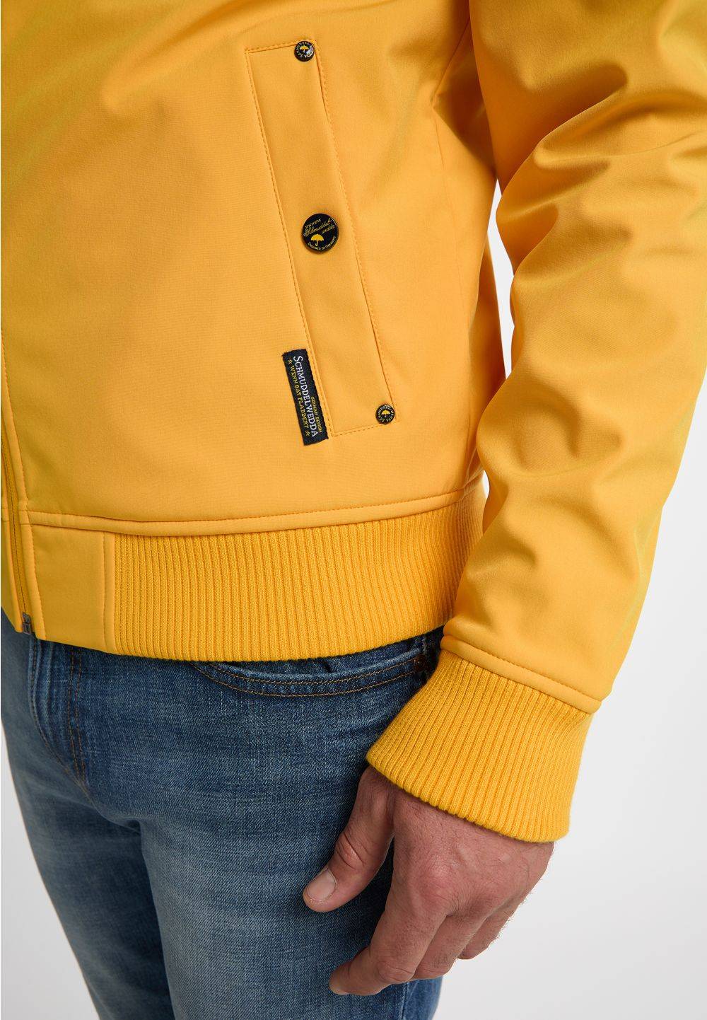 Schmuddelwedda Schmuddelwedda Softshellblouson Tiefpreis