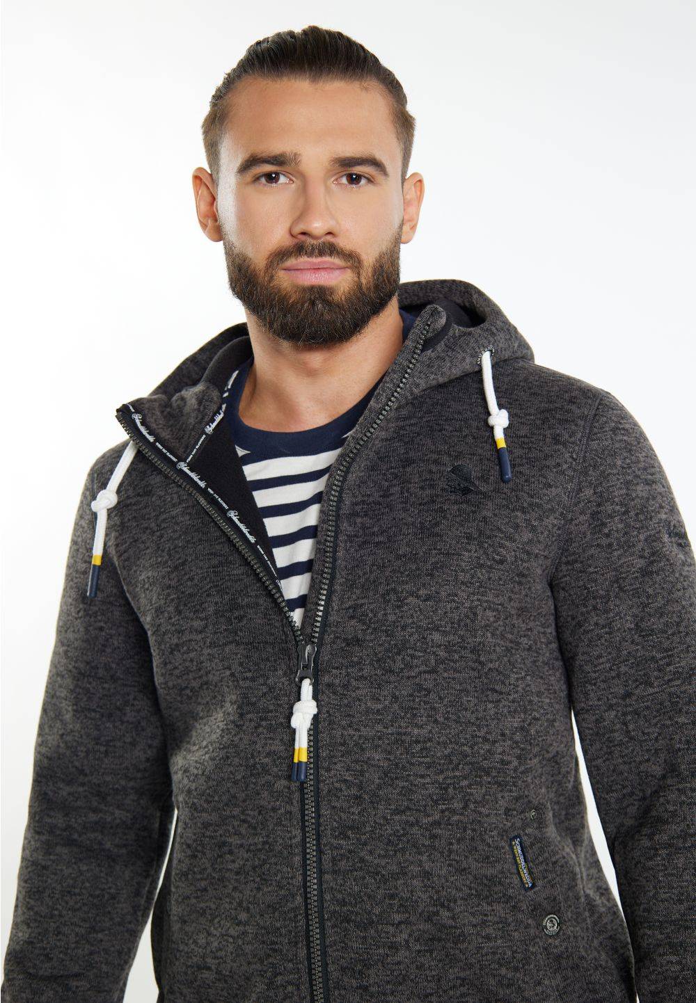 Schmuddelwedda Schmuddelwedda Strickfleeceblouson Neueste Stile