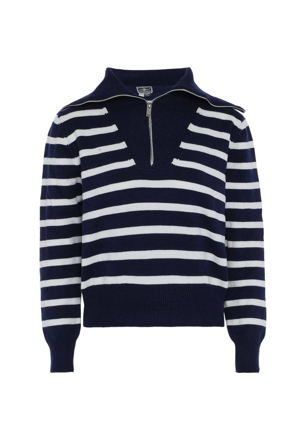Schmuddelwedda Dreimaster Maritim Pullover mit Streifen Riesige Rabatte