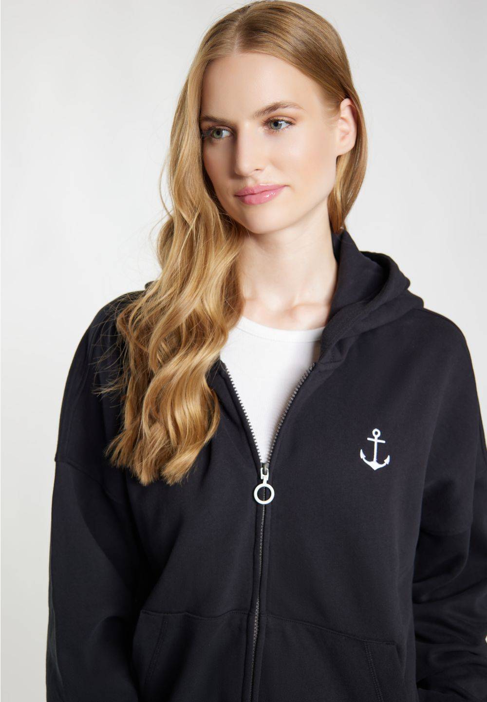 Schmuddelwedda DreiMaster Maritim Kapuzenjacke Kostenloser Versand international