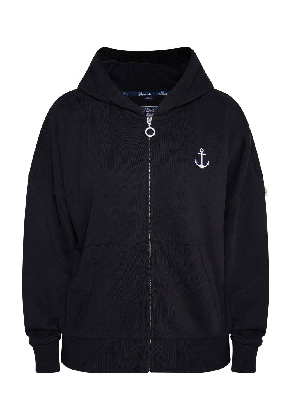 Schmuddelwedda DreiMaster Maritim Kapuzenjacke Kostenloser Versand international