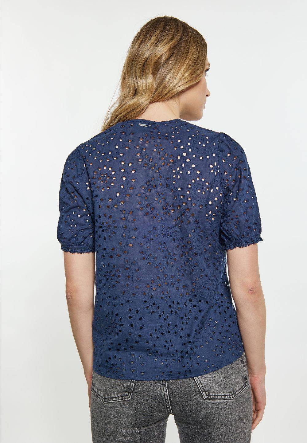 Schmuddelwedda DreiMaster Vintage Bluse Im Verkauf