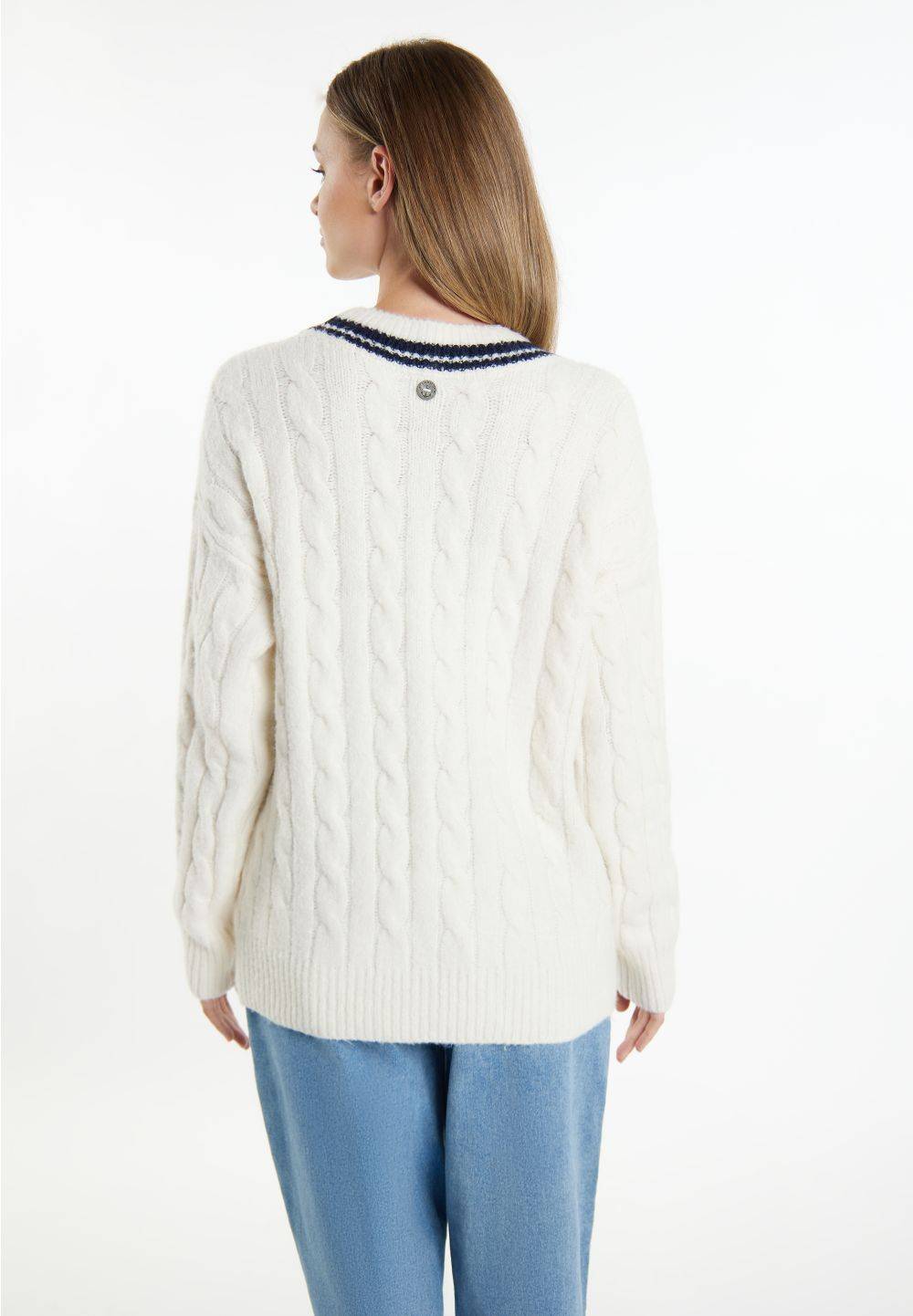 Schmuddelwedda DreiMaster Maritim Strickpullover 2025