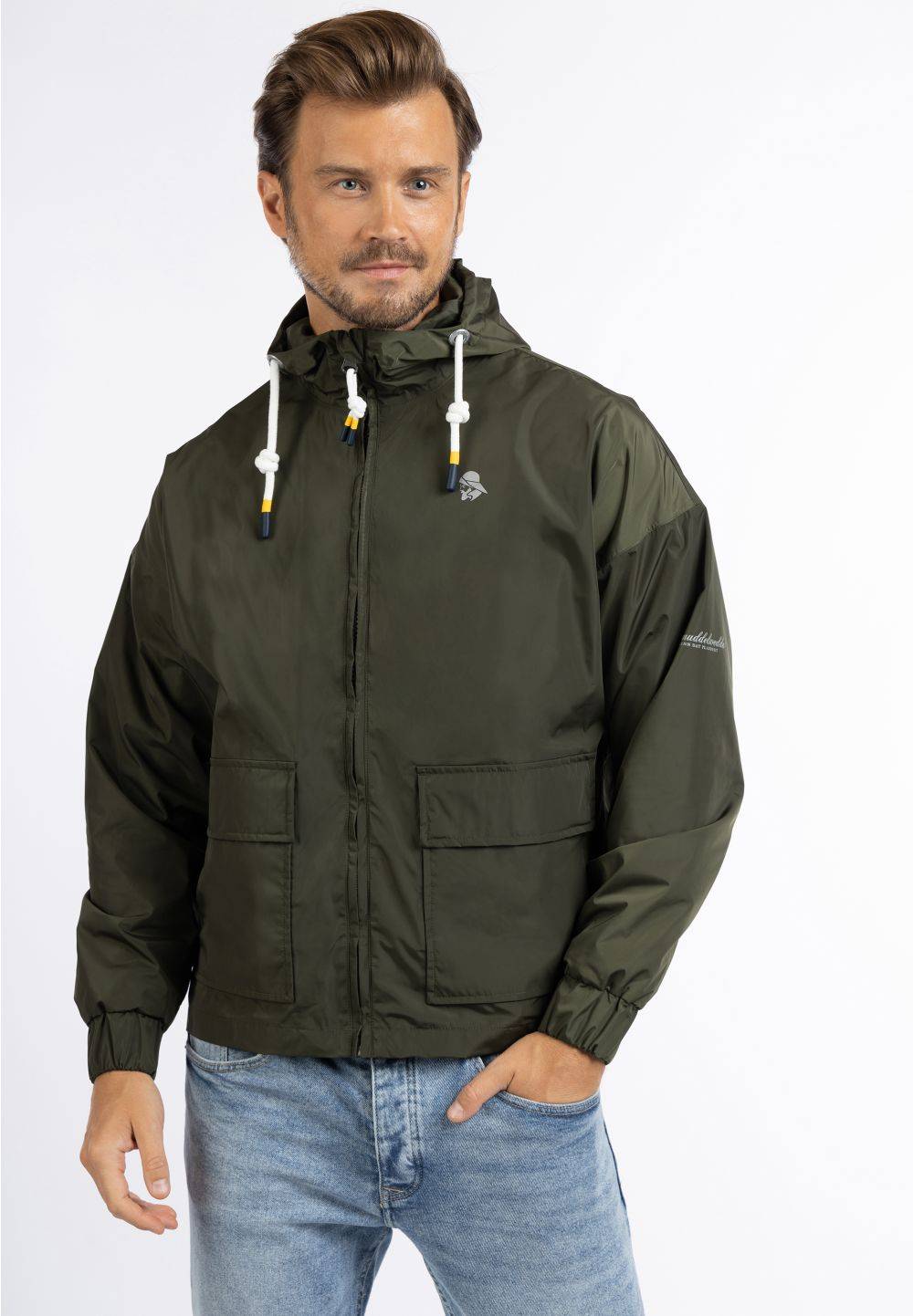 Schmuddelwedda Schmuddelwedda Regenjacke - recyceltes Material