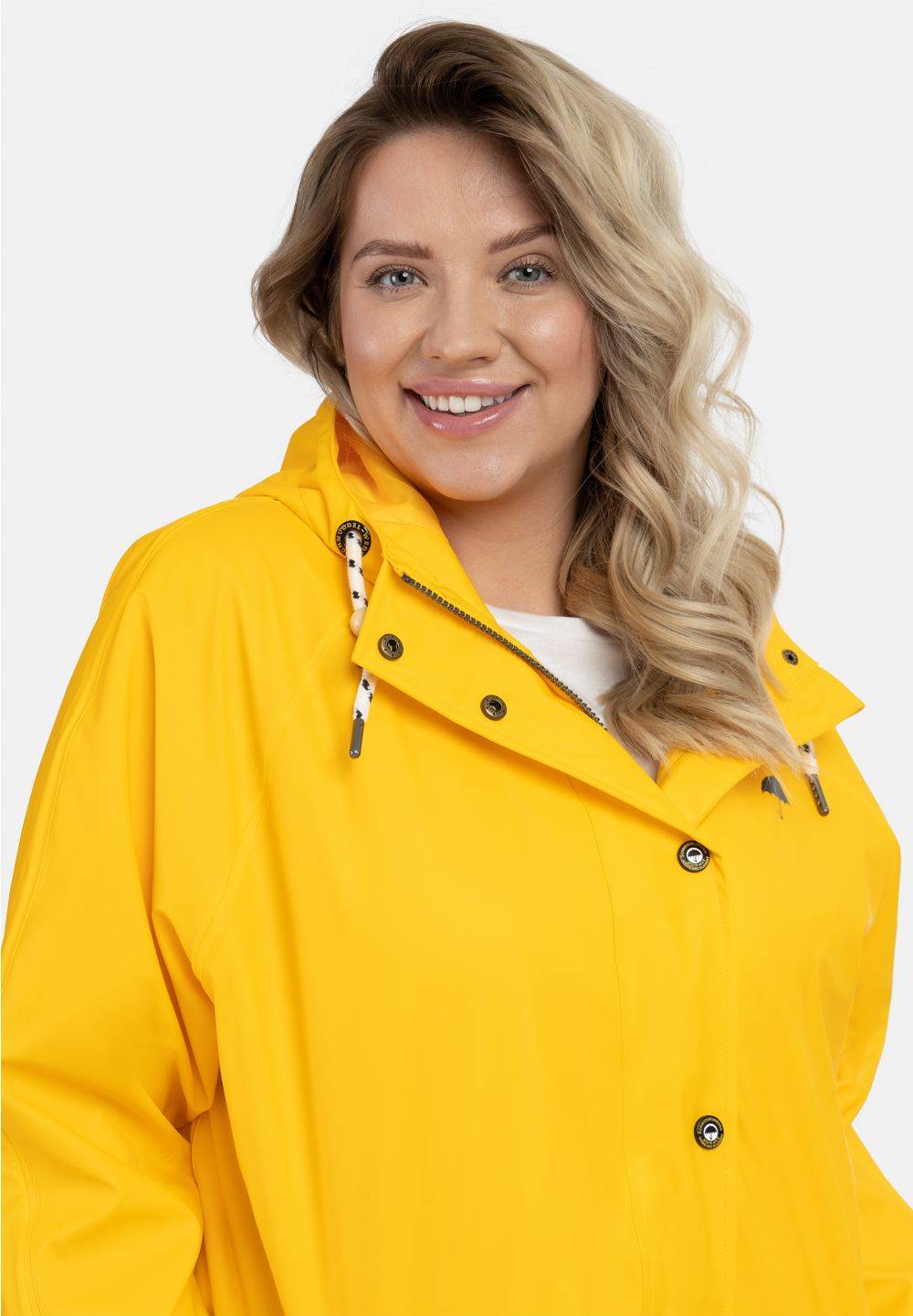 Schmuddelwedda Schmuddelwedda Plus Size Regenmantel Limitierter Zeitrabatt