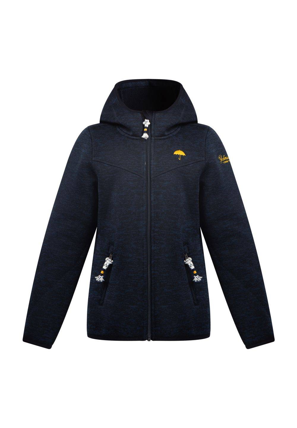 Schmuddelwedda Schmuddelwedda Strickfleecejacke Rabatt