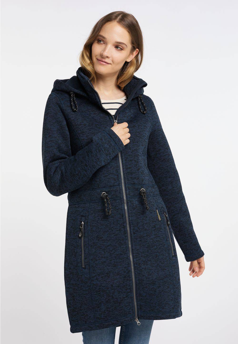 Schmuddelwedda Schmuddelwedda Strickfleecemantel