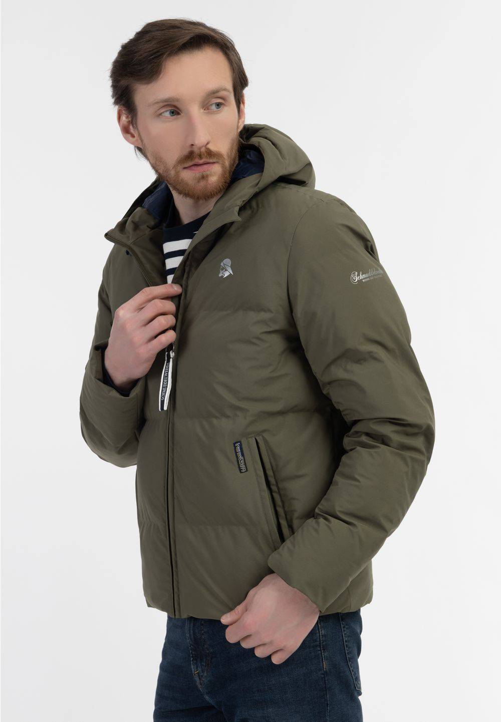 Schmuddelwedda Schmuddelwedda Wattierte Winterjacke