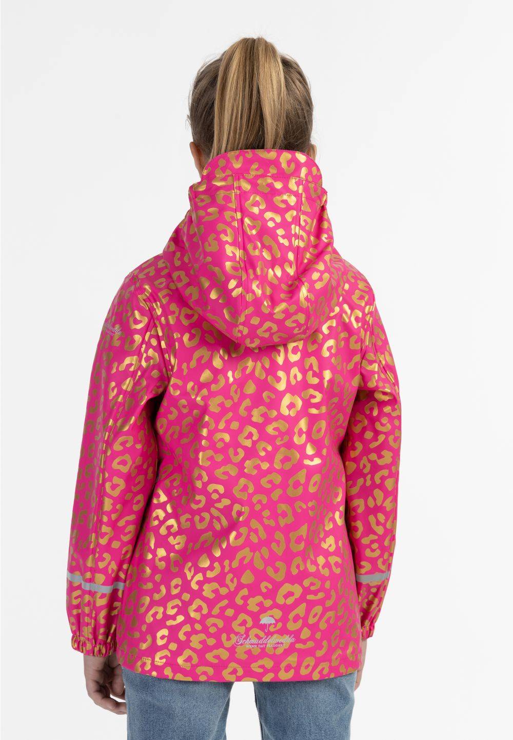 Schmuddelwedda Schmuddelwedda Regenmantel mit Print für Mädchen Weihnachtsangebot