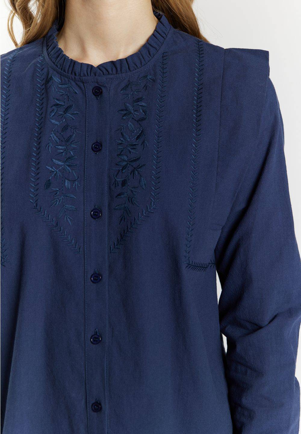 Schmuddelwedda DreiMaster Vintage Bluse Valentinstagsangebot