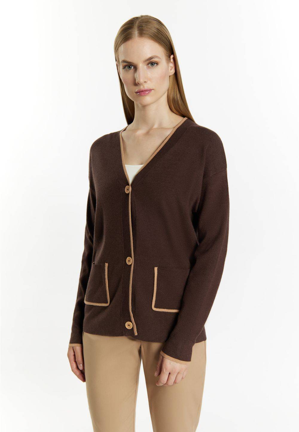 Schmuddelwedda DreiMaster Klassik Strickjacke Heißer Verkauf