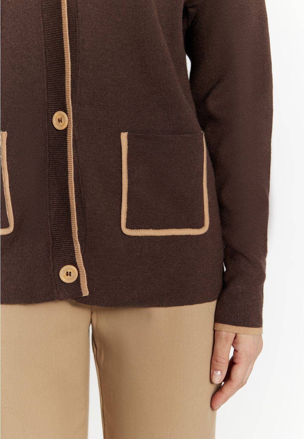 Schmuddelwedda DreiMaster Klassik Strickjacke Heißer Verkauf