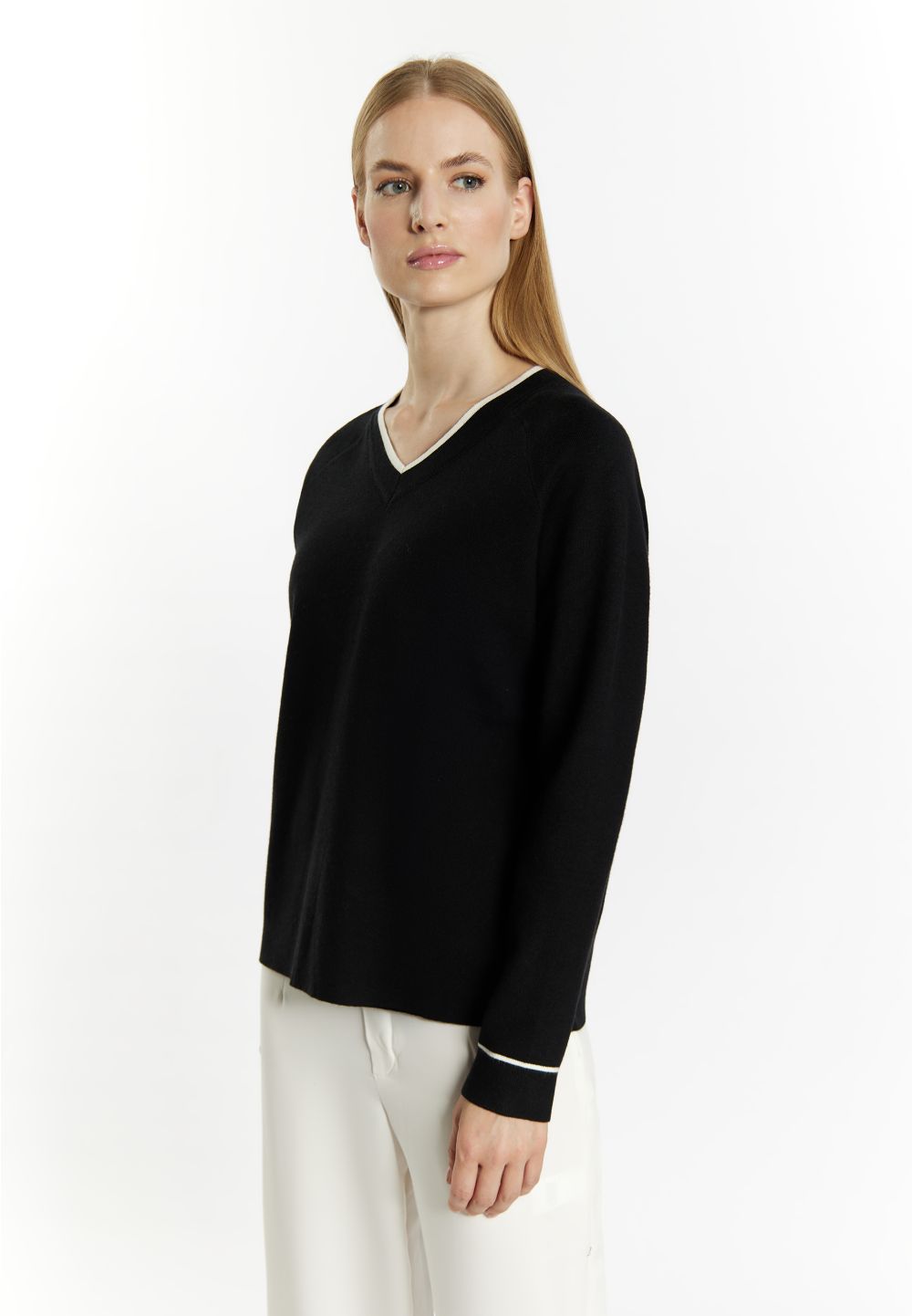 Schmuddelwedda DreiMaster Klassik Strickpullover