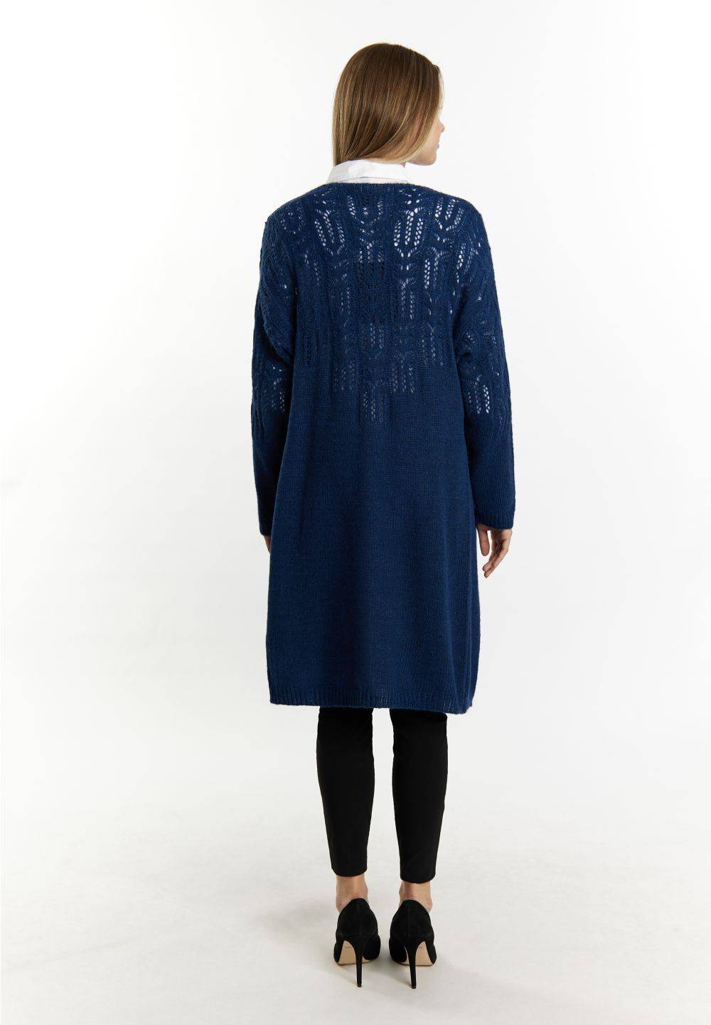 Schmuddelwedda DreiMaster Klassik Long Cardigan Räumungsverkauf