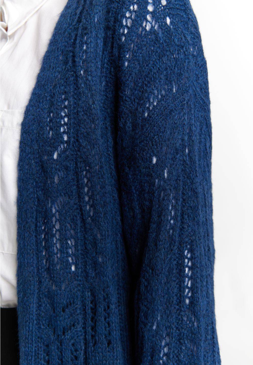 Schmuddelwedda DreiMaster Klassik Long Cardigan Räumungsverkauf