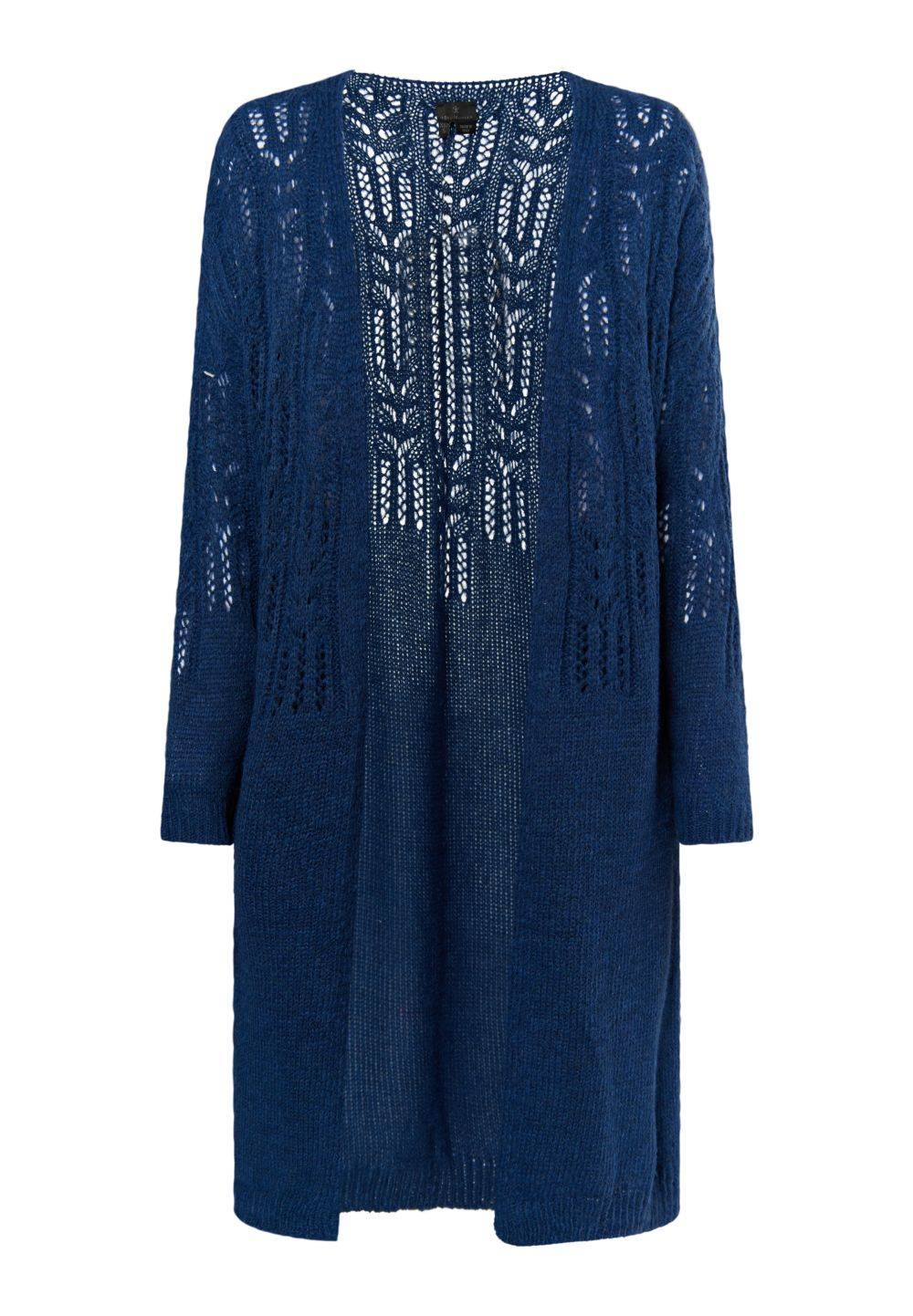 Schmuddelwedda DreiMaster Klassik Long Cardigan Räumungsverkauf