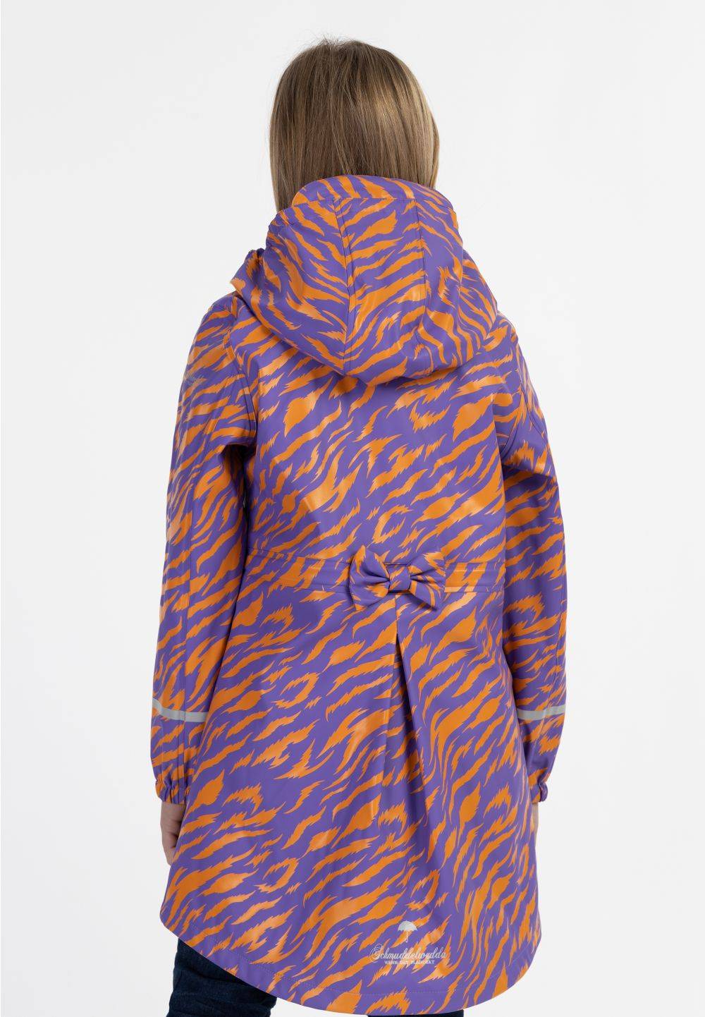Schmuddelwedda Schmuddelwedda Regenmantel mit Print für Mädchen Super Sparpreis