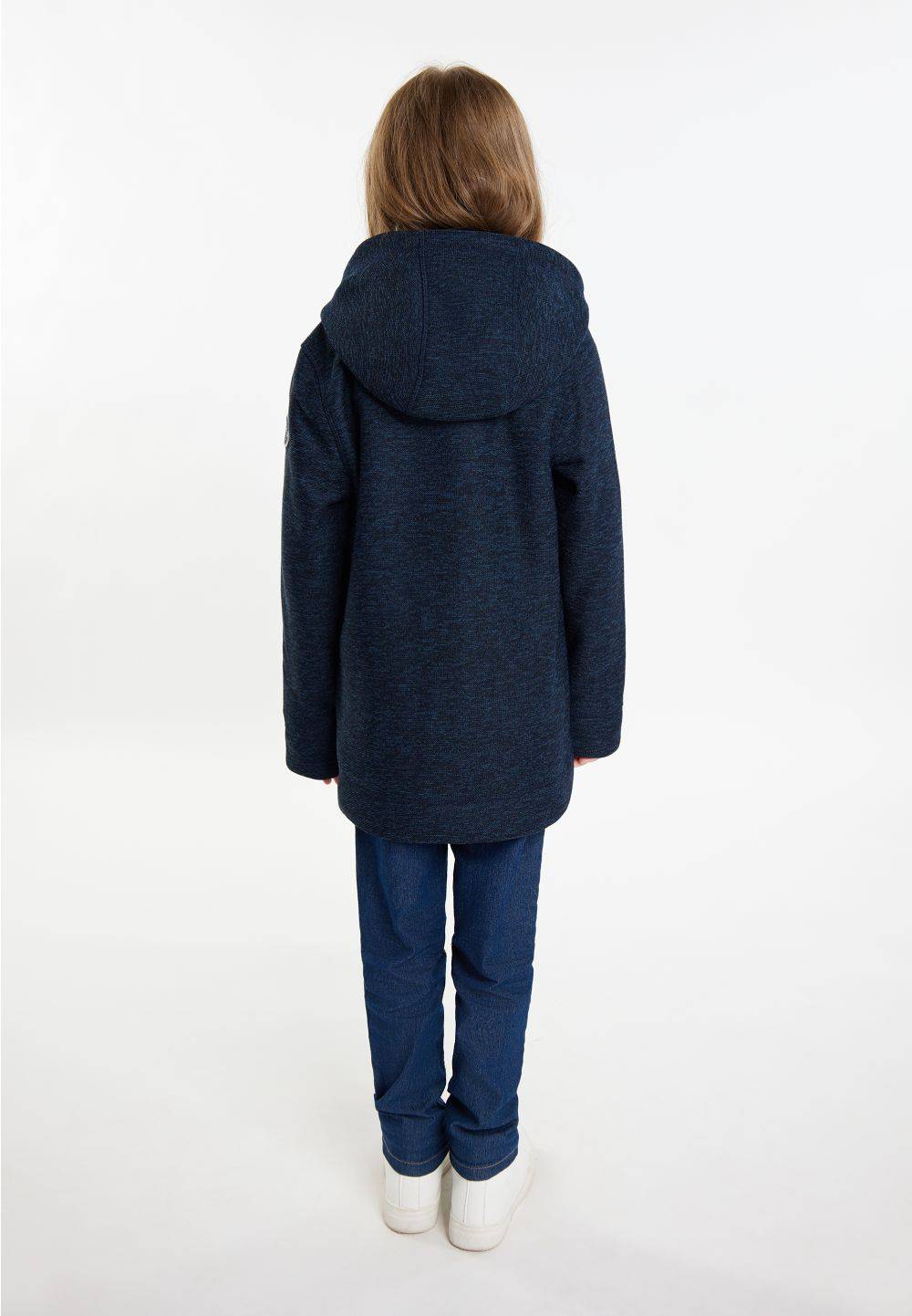 Schmuddelwedda Schmuddelwedda Strickfleecedufflecoat für Mädchen Wochenangebot