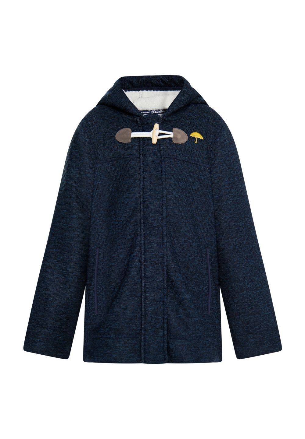 Schmuddelwedda Schmuddelwedda Strickfleecedufflecoat für Mädchen Wochenangebot