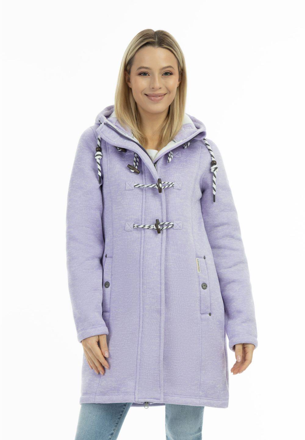 Schmuddelwedda Schmuddelwedda Strickfleece Dufflecoat Kostenlose Rückgabe