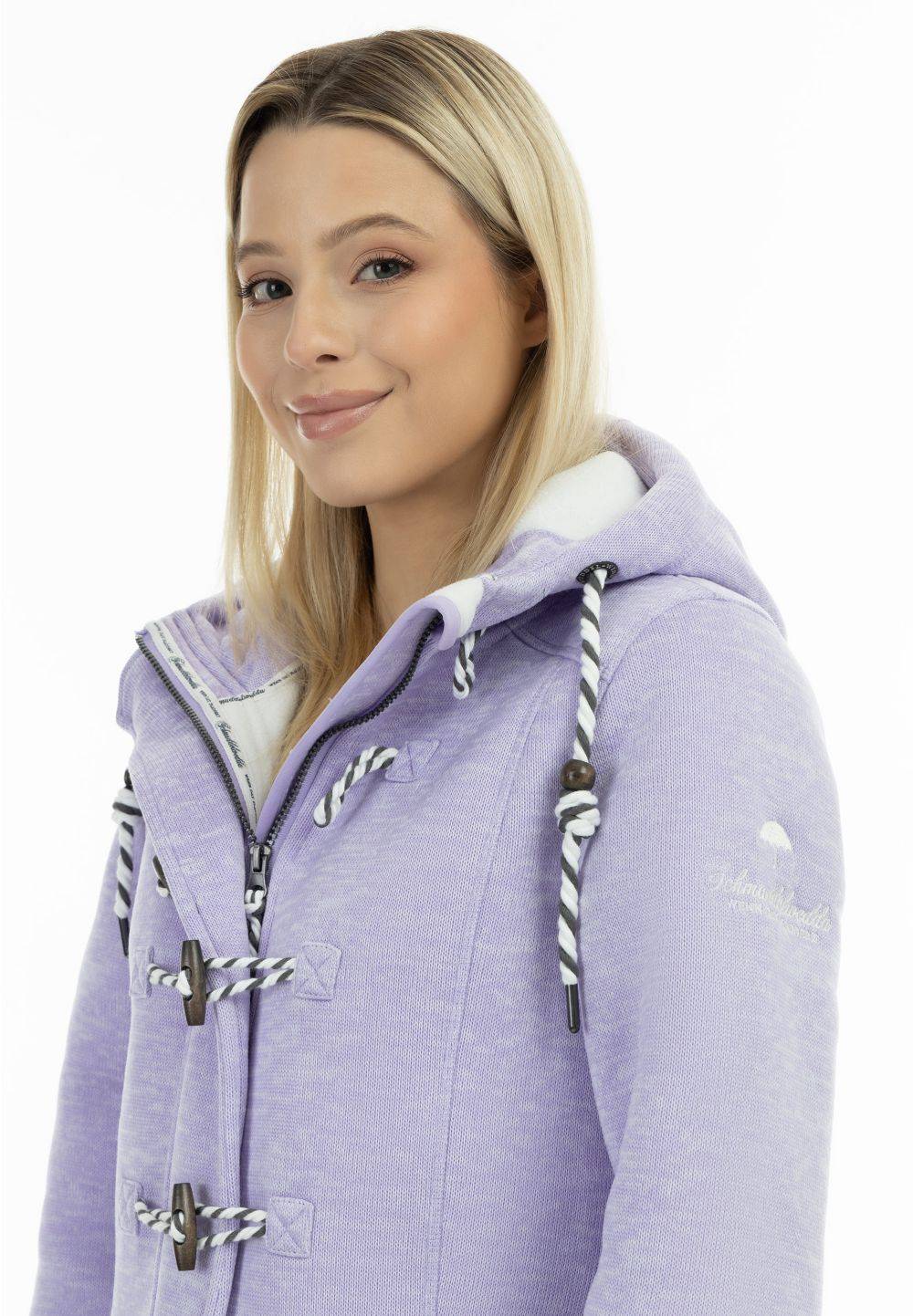 Schmuddelwedda Schmuddelwedda Strickfleece Dufflecoat Kostenlose Rückgabe