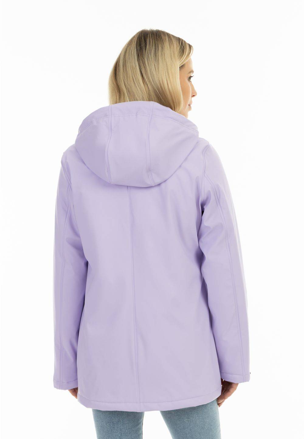 Schmuddelwedda Schmuddelwedda Regenjacke mit Webpelzfutter Neueste Stile