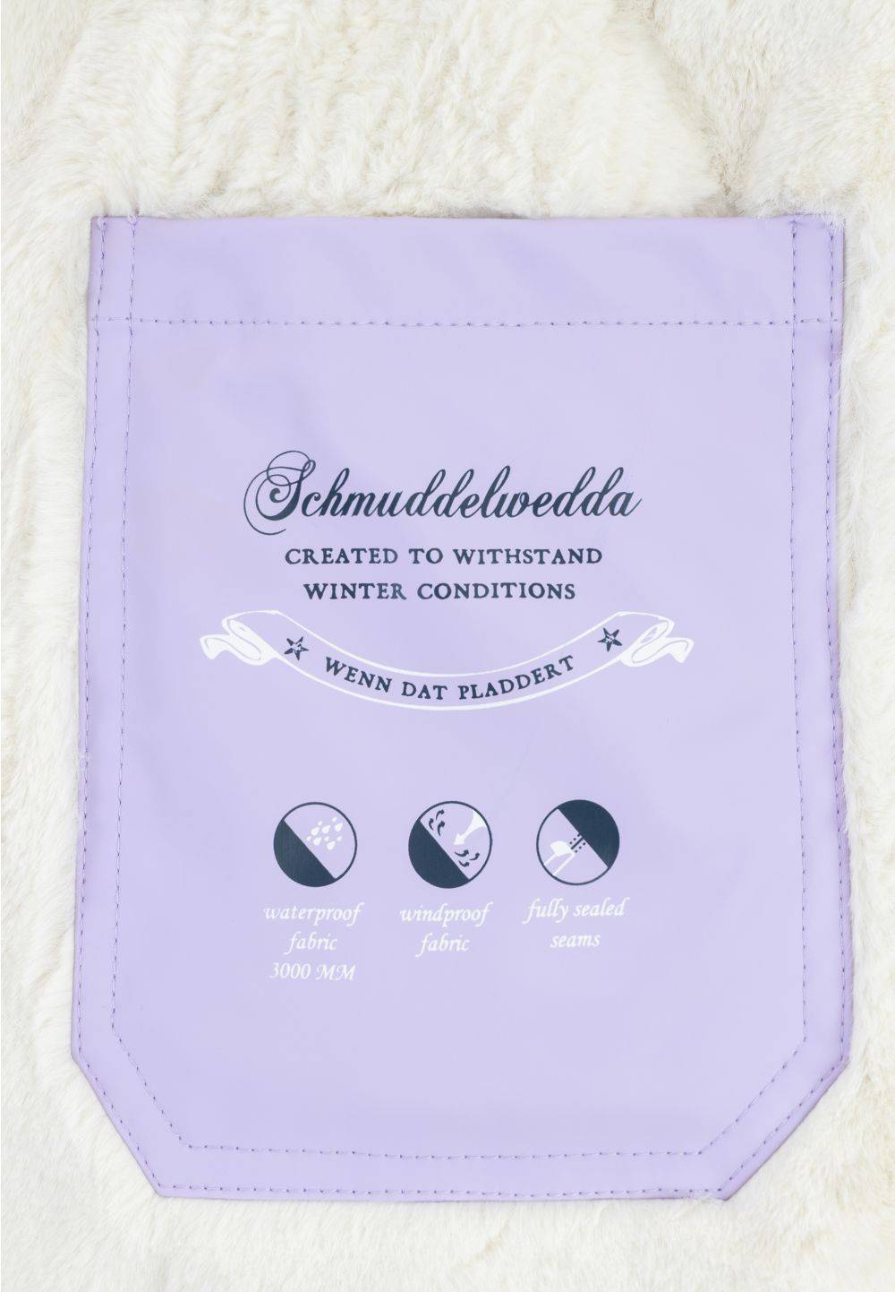 Schmuddelwedda Schmuddelwedda Regenjacke mit Webpelzfutter Neueste Stile