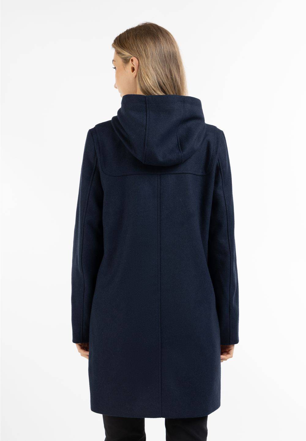 Schmuddelwedda DreiMaster Klassik Dufflecoat aus Wollgemisch Vierteljährliche Förderung