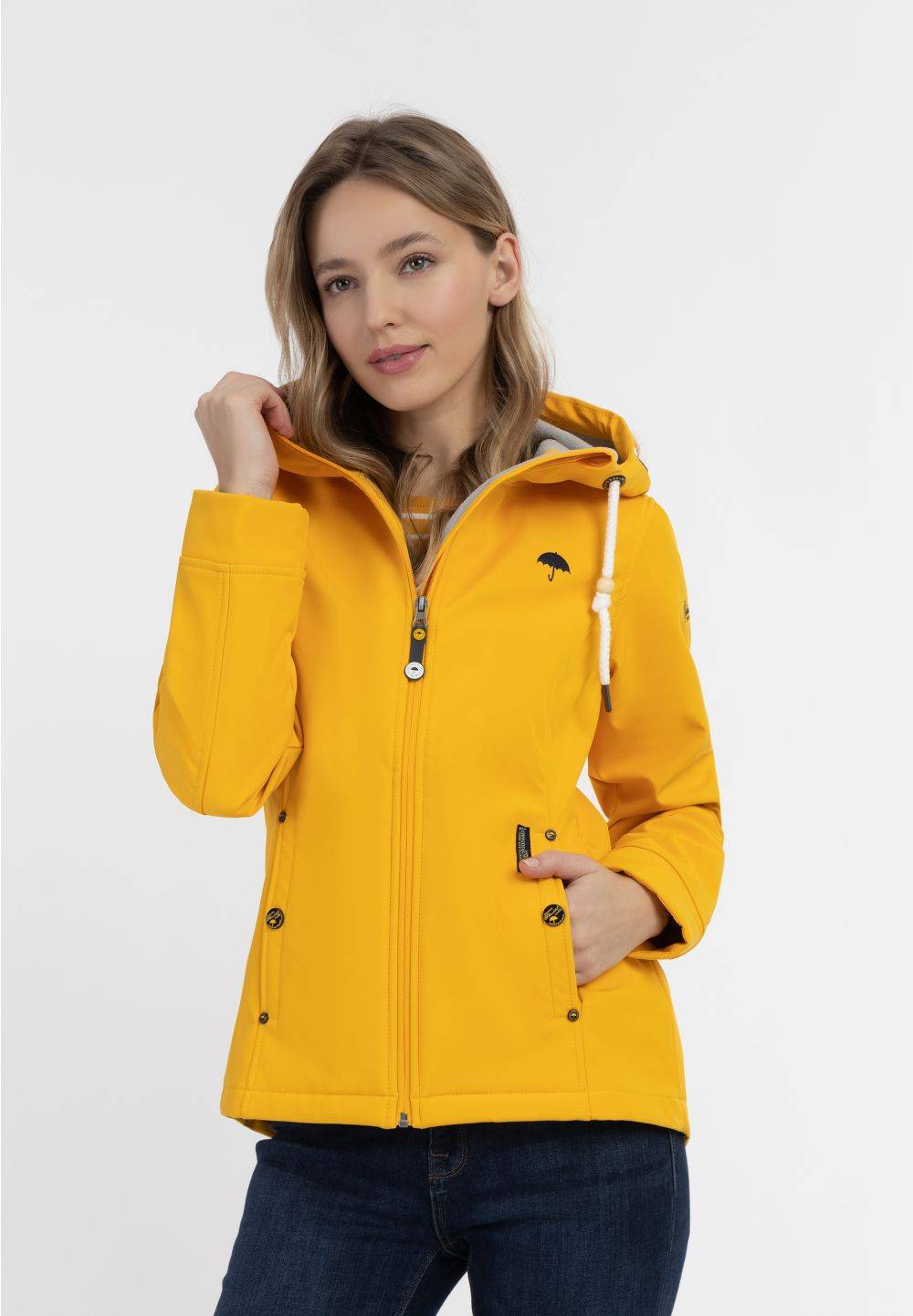 Schmuddelwedda Schmuddelwedda Softshelljacke mit Magic Print