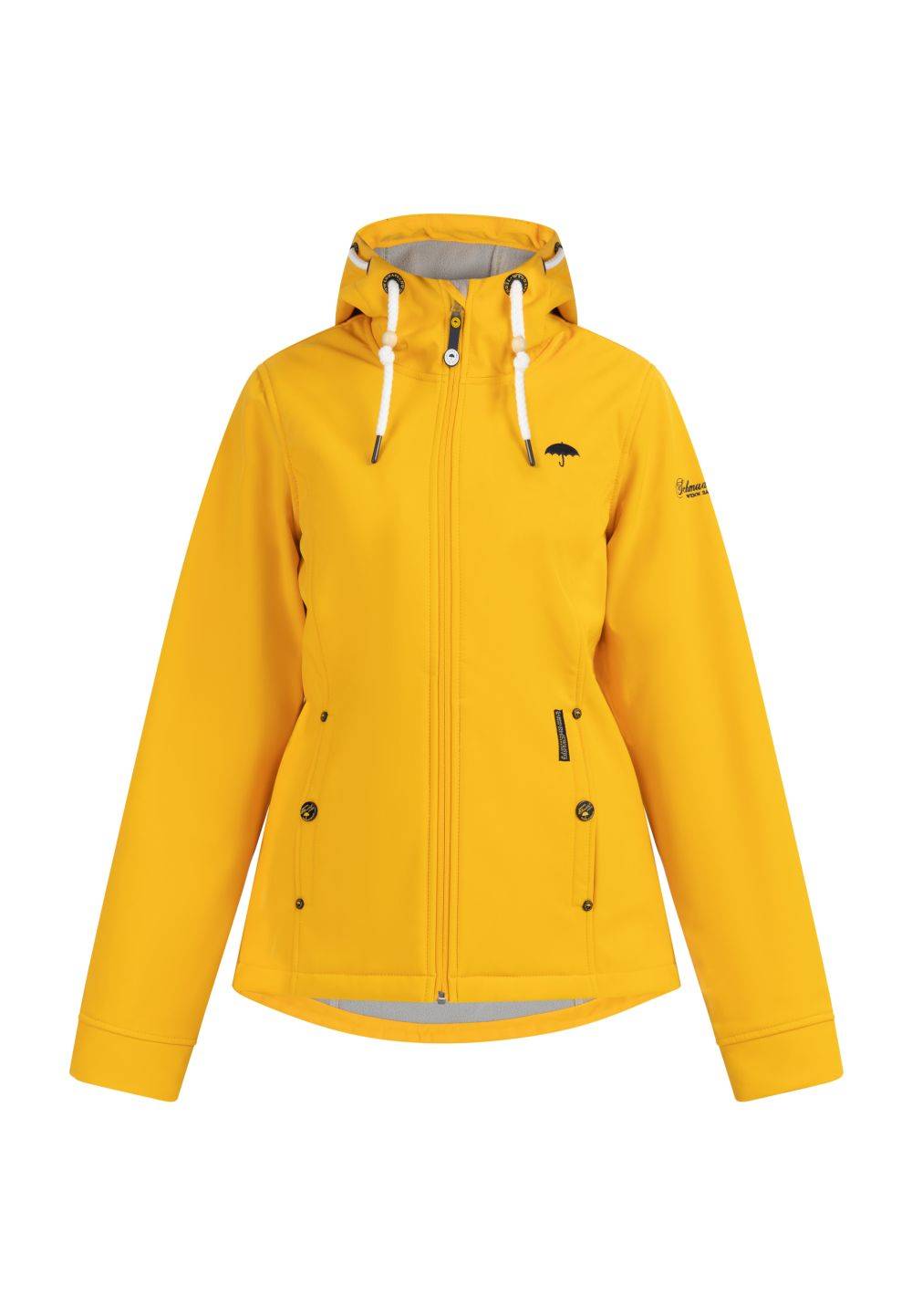 Schmuddelwedda Schmuddelwedda Softshelljacke mit Magic Print Riesige Rabatte